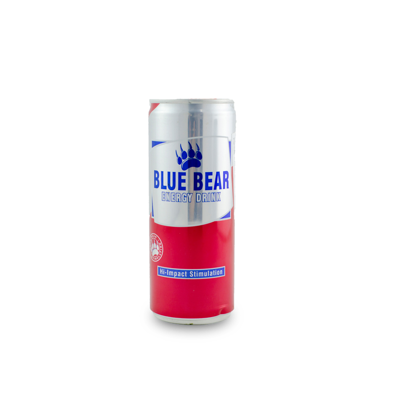 ენერგეტიკული სასმელი BLUE BEAR